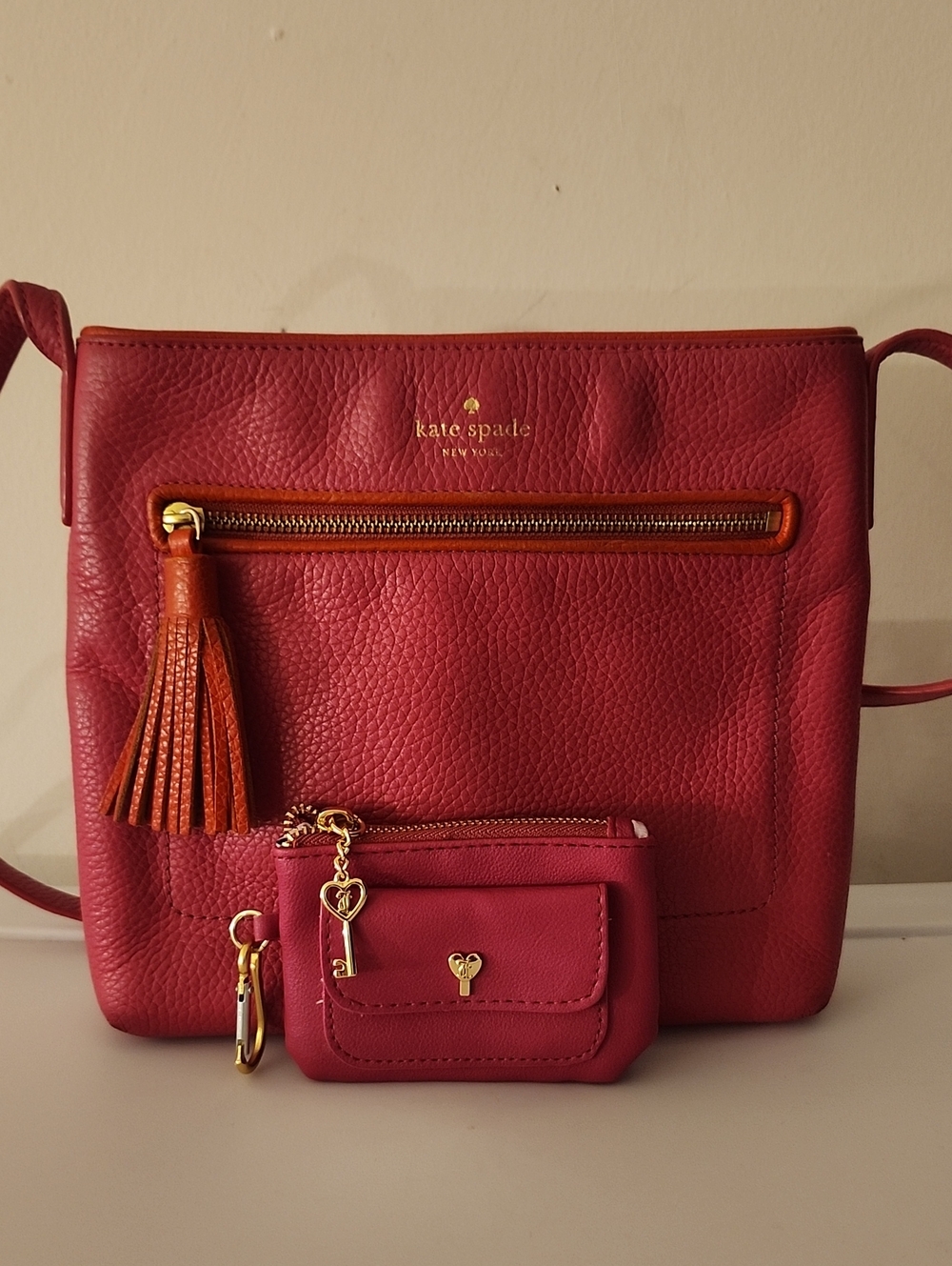 Kate Spade Chester St Dessi Crossbody w/Free Juicy Wallet
